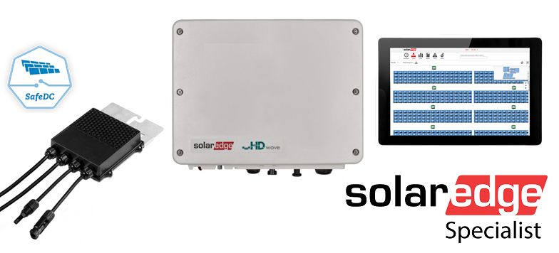 inverter ottimizzatori di potenza SolarEdge