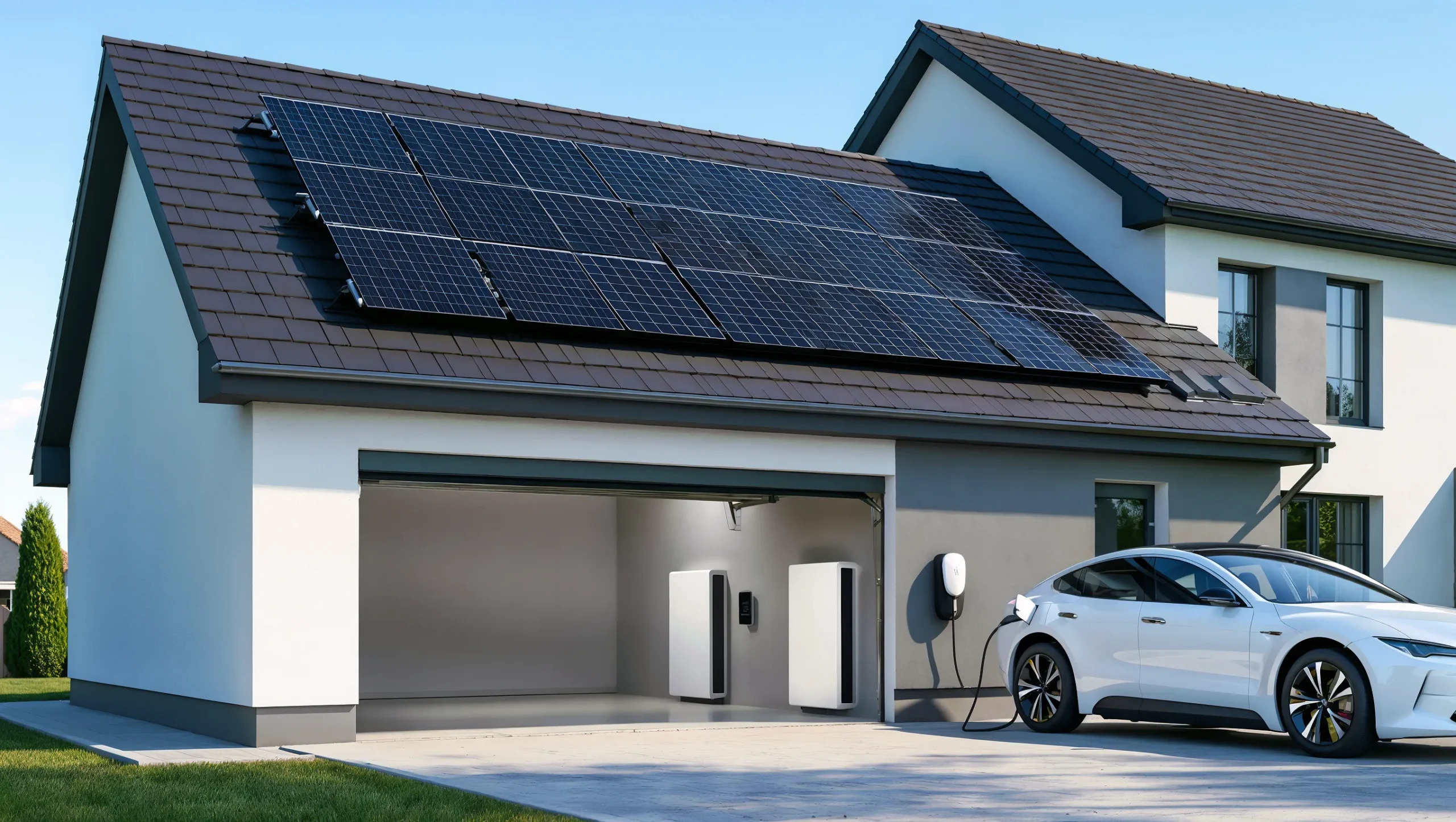 offerta impianto fotovoltaico 6kw con accumulo 10 kwh SunPower Torino Milano