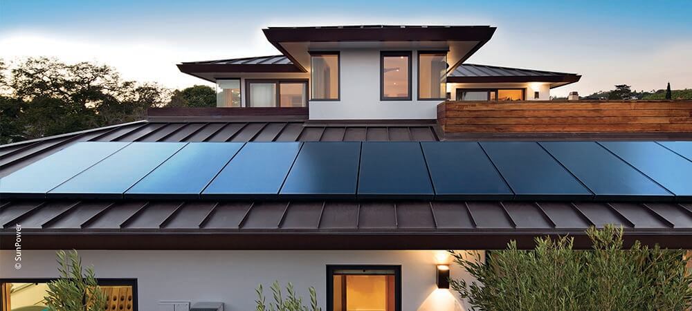 impianto fotovoltaico Sunpower