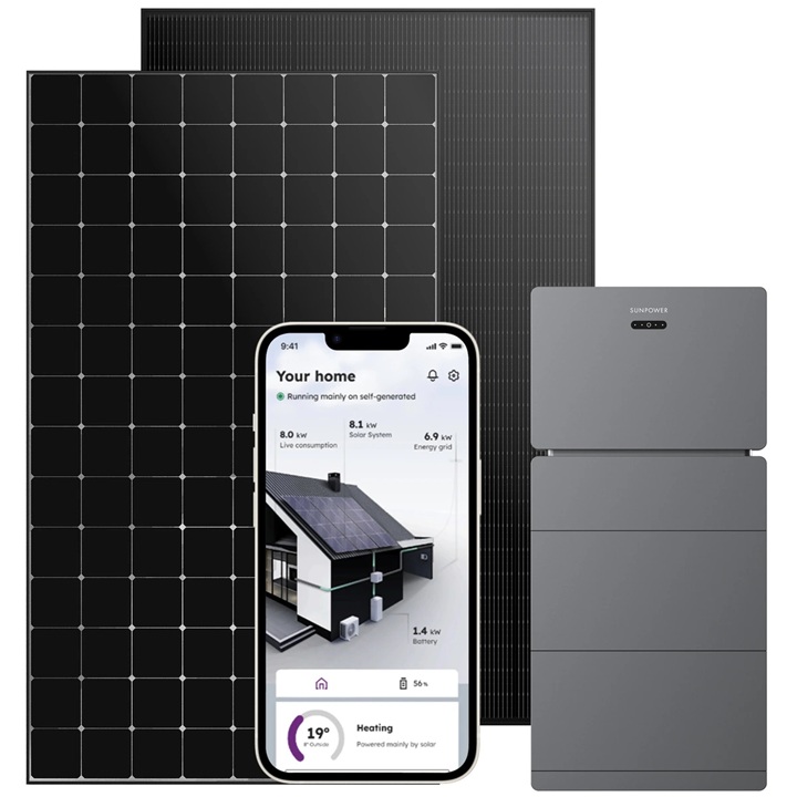 offerta impianto fotovoltaico SunPower con accumulo ALL IN ONE