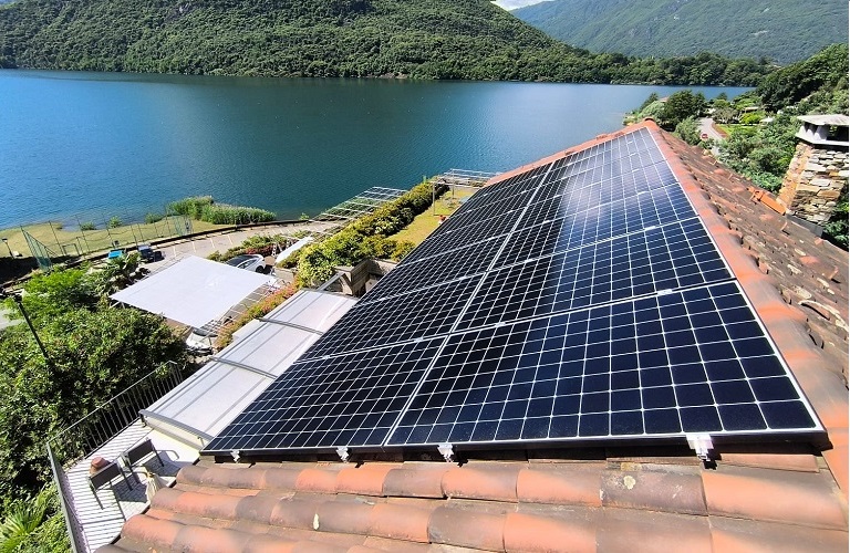 pannelli SUNPOWER per impianto fotovoltaico