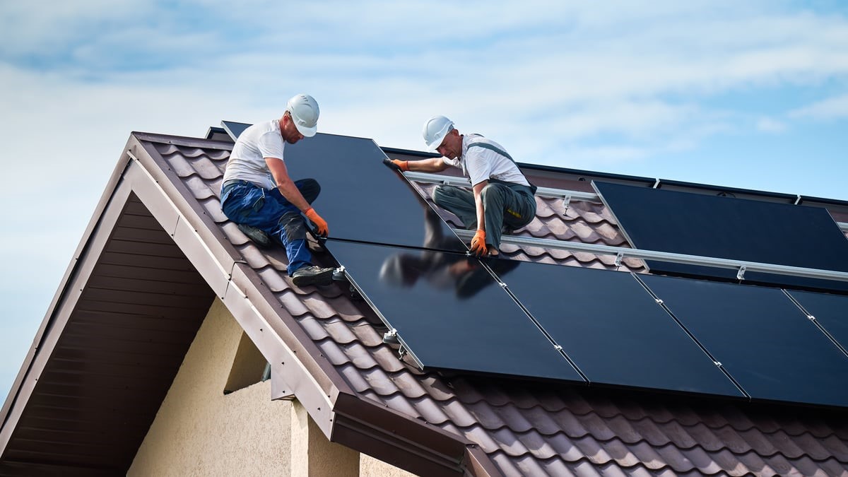 impianto fotovoltaico SunPower M Class Torino Biella Milano