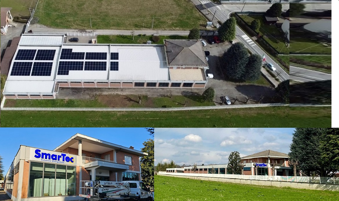 SmarTec fotovoltaico Torino Milano Varese Como