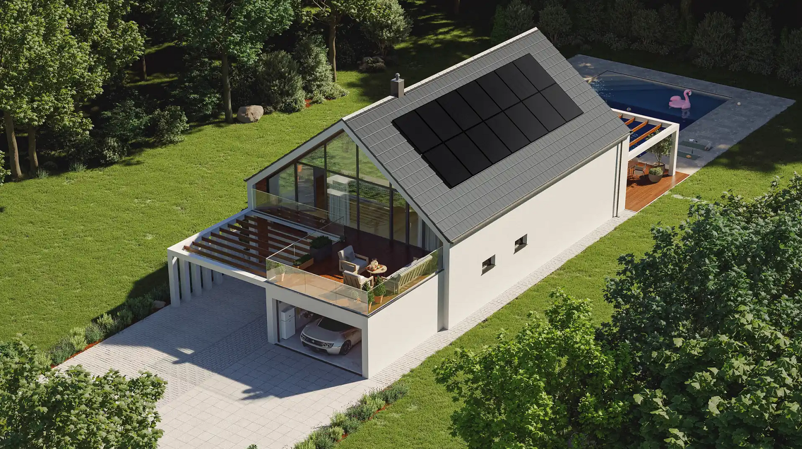 preventivo impianto fotovoltaico SunPower M Class Torino