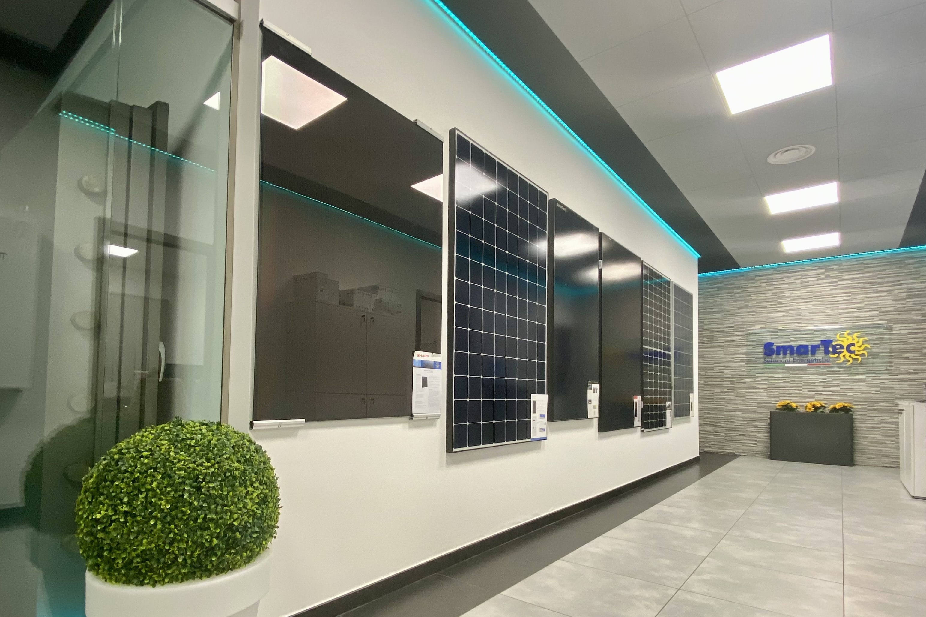 impianto fotovoltaico SUNPOWER: installazione residenziale