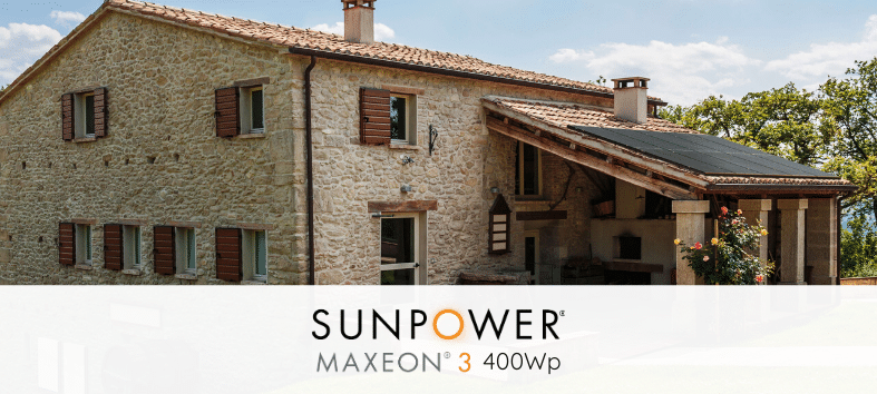 impianto fotovoltaico Sunpower con sconto in fattura impianto fotovoltaico Sunpower con sconto in fattura